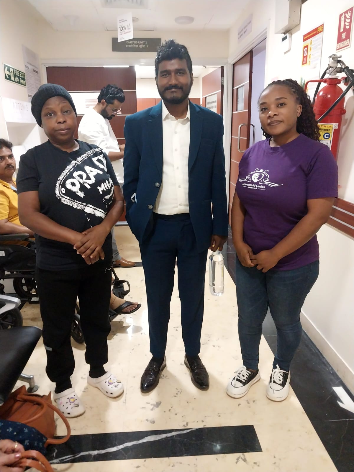 Brain Tumor Patient from Zambia 🇿🇲