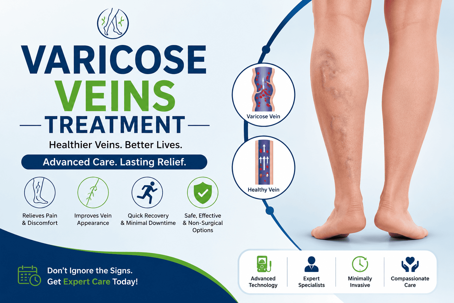 Varicose Veins Treatment Cost in India: Factors, Procedures and Treatment Planning