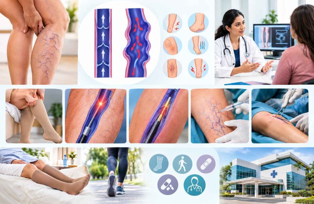 Best Hospital for Varicose Veins Treatment in Hyderabad: A Guide for Patients