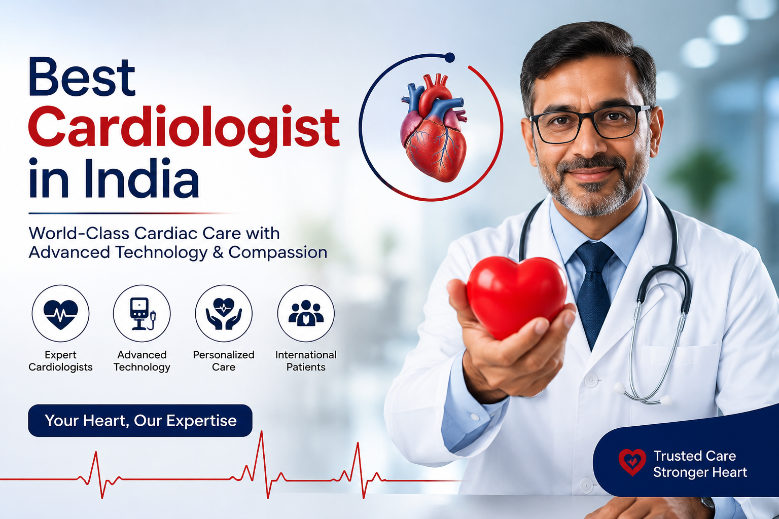 What Questions Should You Ask Before Choosing the Best Cardiologist in India?