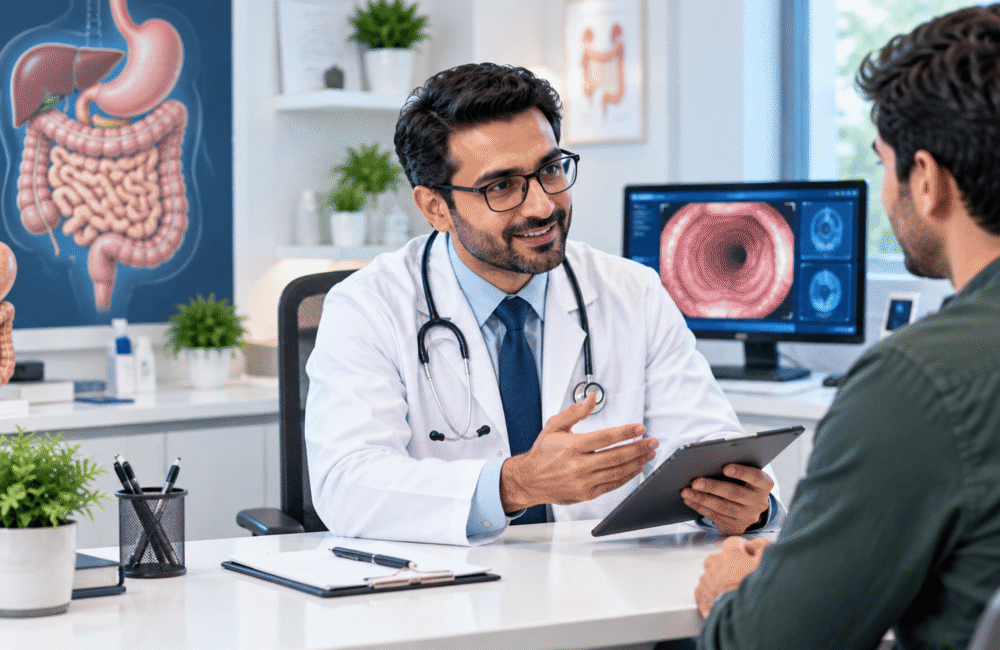 What to Expect During Your First Visit to the Best Gastroenterologist Doctor