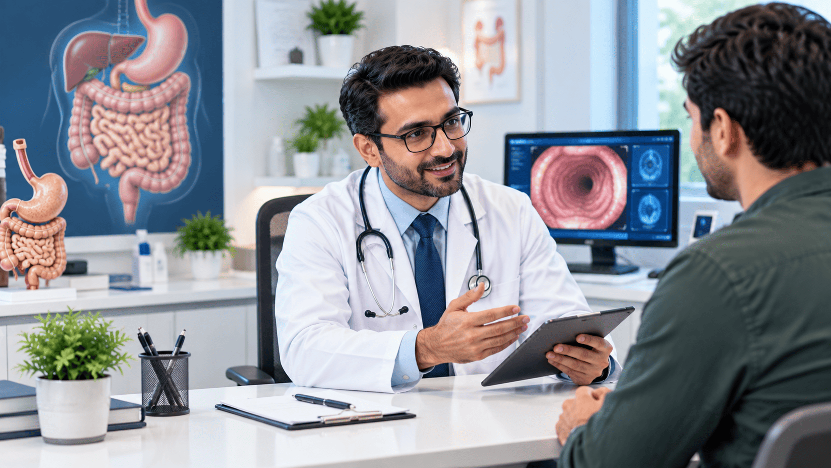 What to Expect During Your First Visit to the Best Gastroenterologist Doctor