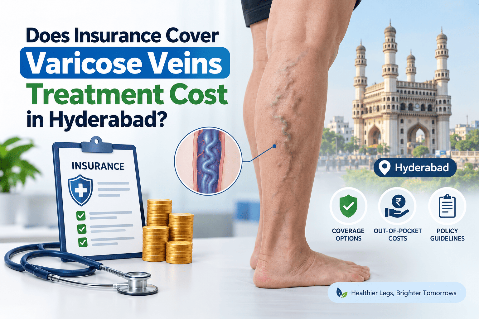 Does Insurance Cover Varicose Veins Treatment Cost in Hyderabad?