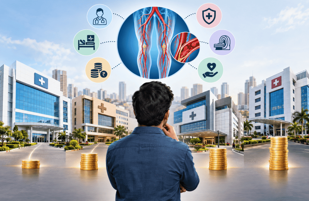 Why Does Vascular Surgery Cost Differ Between Hospitals in Bangalore?