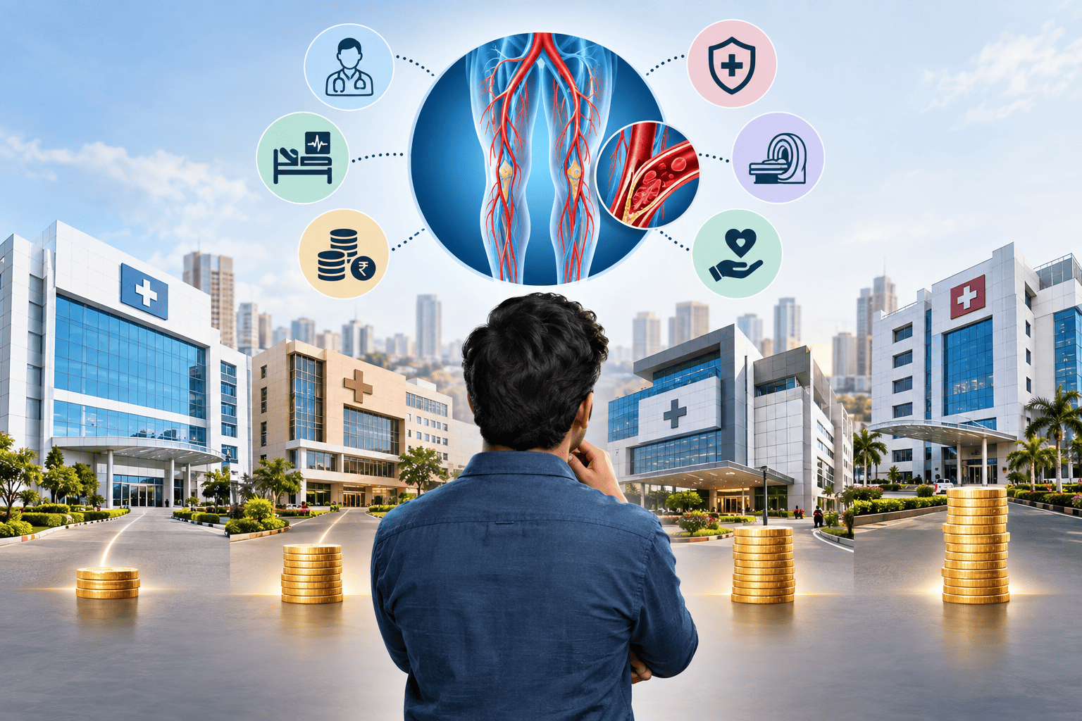Why Does Vascular Surgery Cost Differ Between Hospitals in Bangalore?