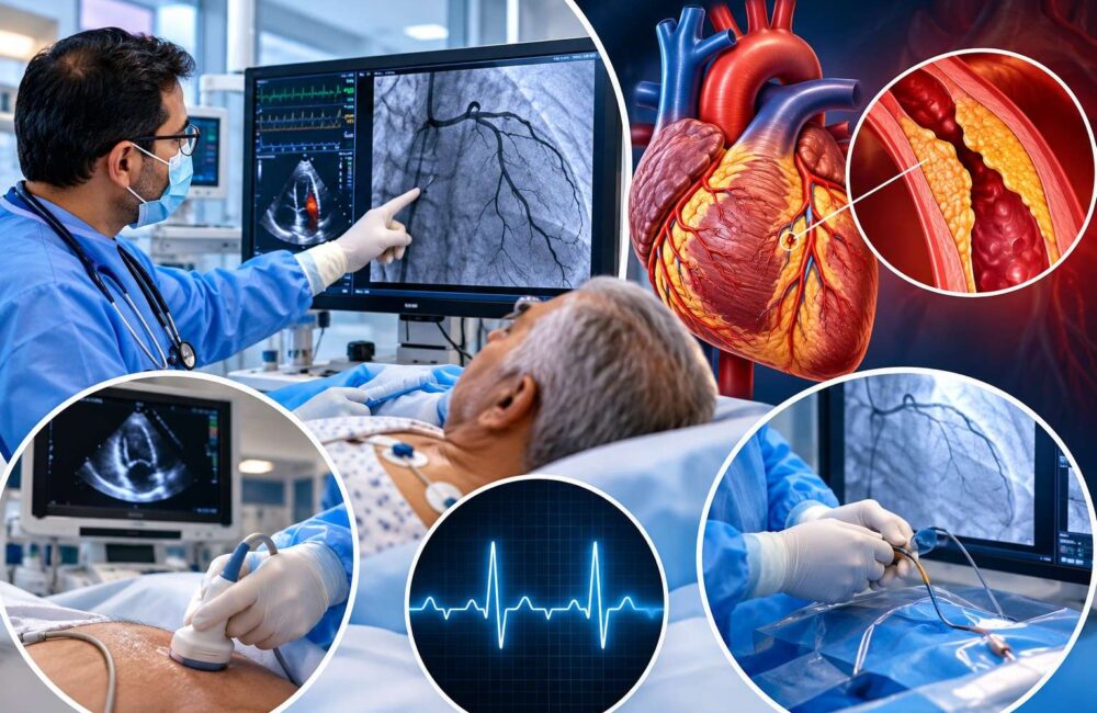 How Does an Interventional Cardiologist Diagnose Heart Blockages?