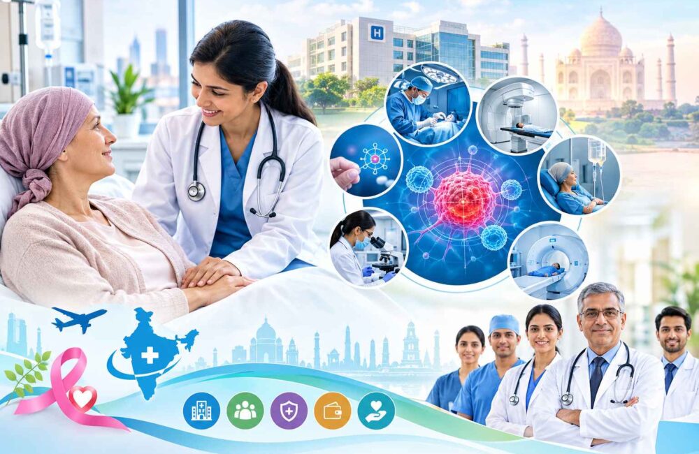 Why International Patients Consider India for Cancer Treatment