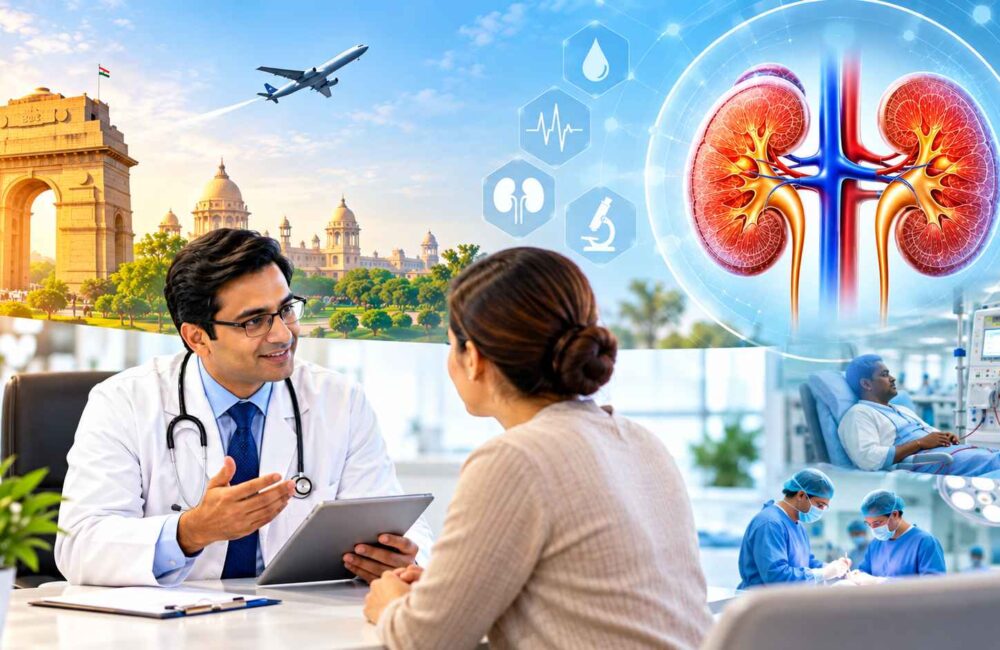 Best Nephrologist in India: Choosing the Right Kidney Specialist